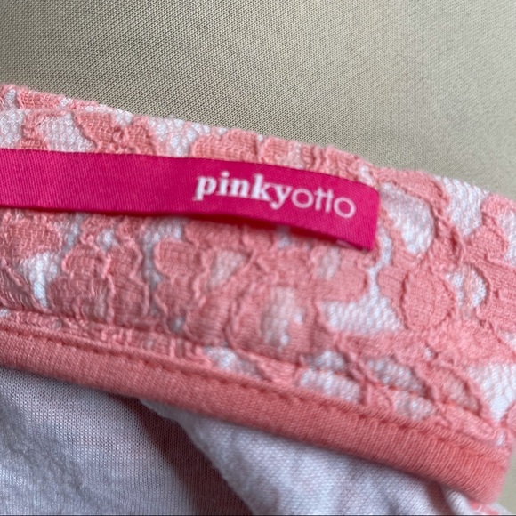 Pinkyotto A Line Lace Mini Skirt Sz Small Women EUC - Picture 7 of 14